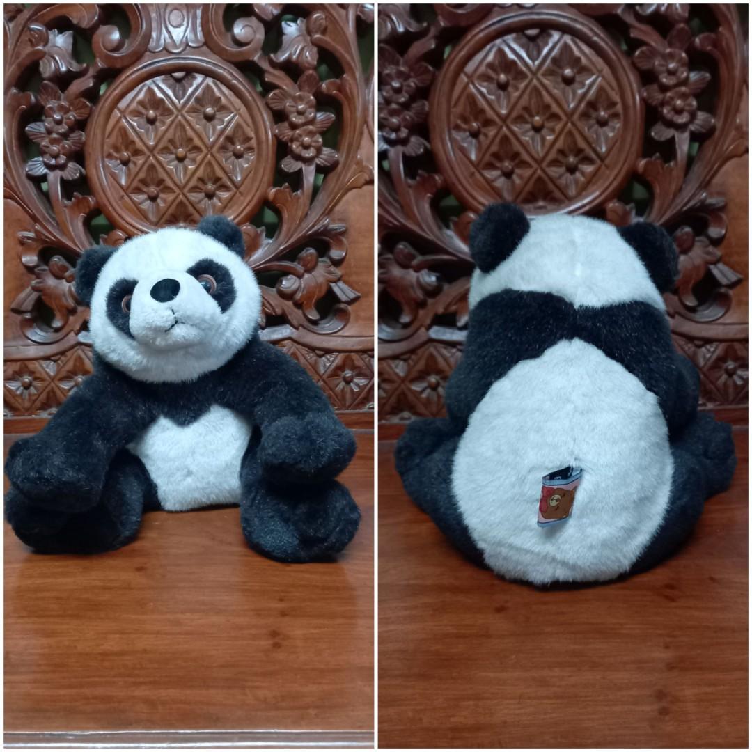 Panda stuffed toy blue magic on sale