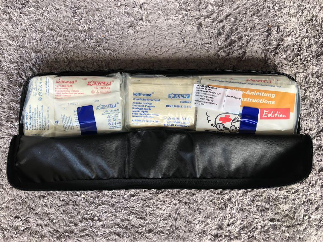 BMW F10 5 Series Original First Aid Kit for 520i 535i 528i, Car ...