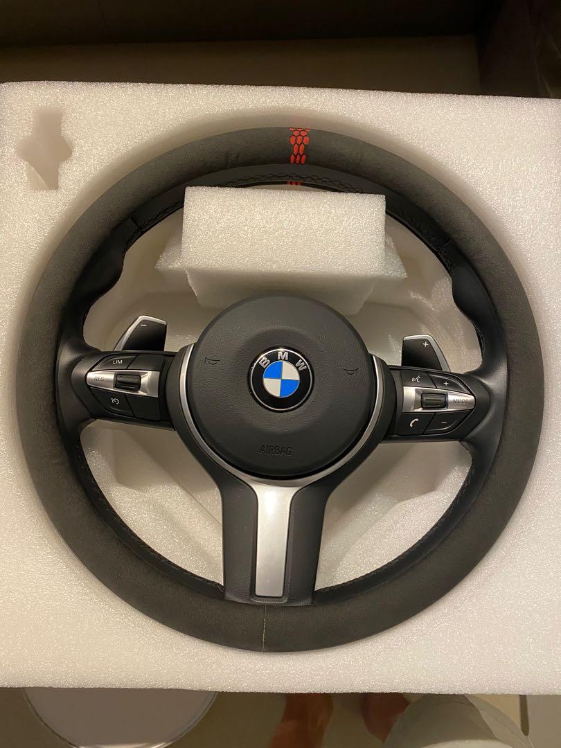 BMW MSport Steering Wheel, Car Accessories, Accessories on Carousell