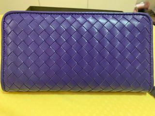 BN Calf Leather Long Wallet for sale