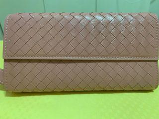 BN Calf Leather long wallet for sale