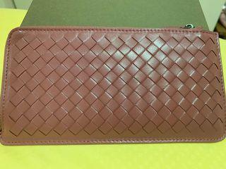 BN calf leather Long wallet for sale
