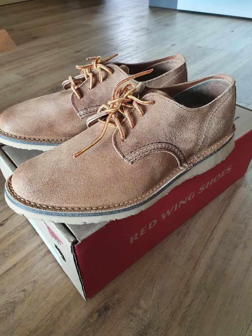 Red wing on sale weekender oxford review