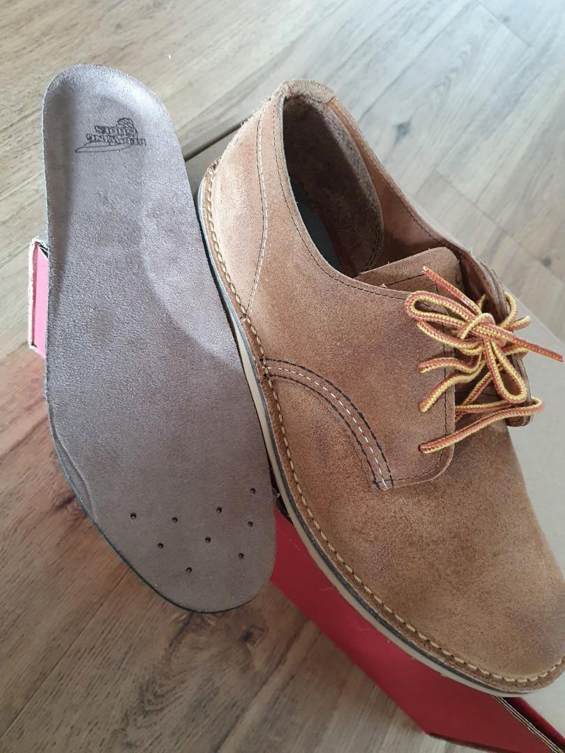 BNIB 100 authentic Redwing weekender Oxford 3302 Hawthorne Muleskinner US7.5D