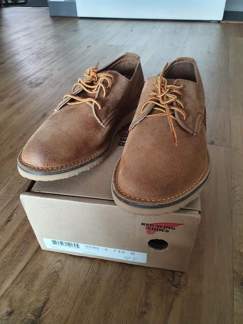 Red wing weekender oxford muleskinner online