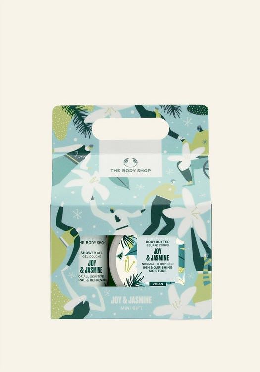 [BNIB] THE BODY SHOP JOY & JASMINE GIFT SET, Beauty & Personal Care
