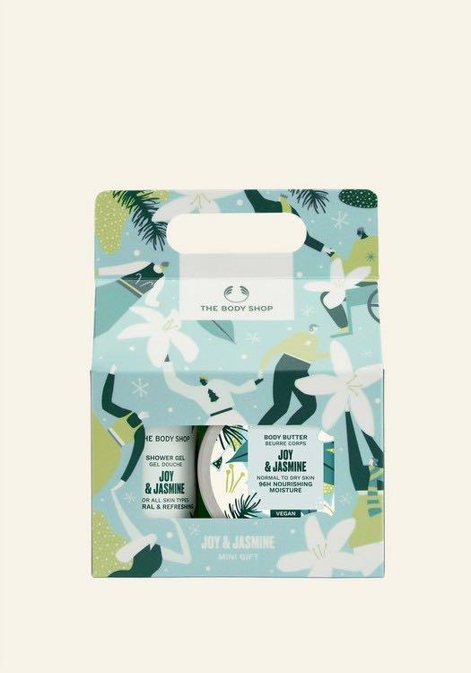 [BNIB] THE BODY SHOP JOY & JASMINE GIFT SET, Beauty & Personal Care