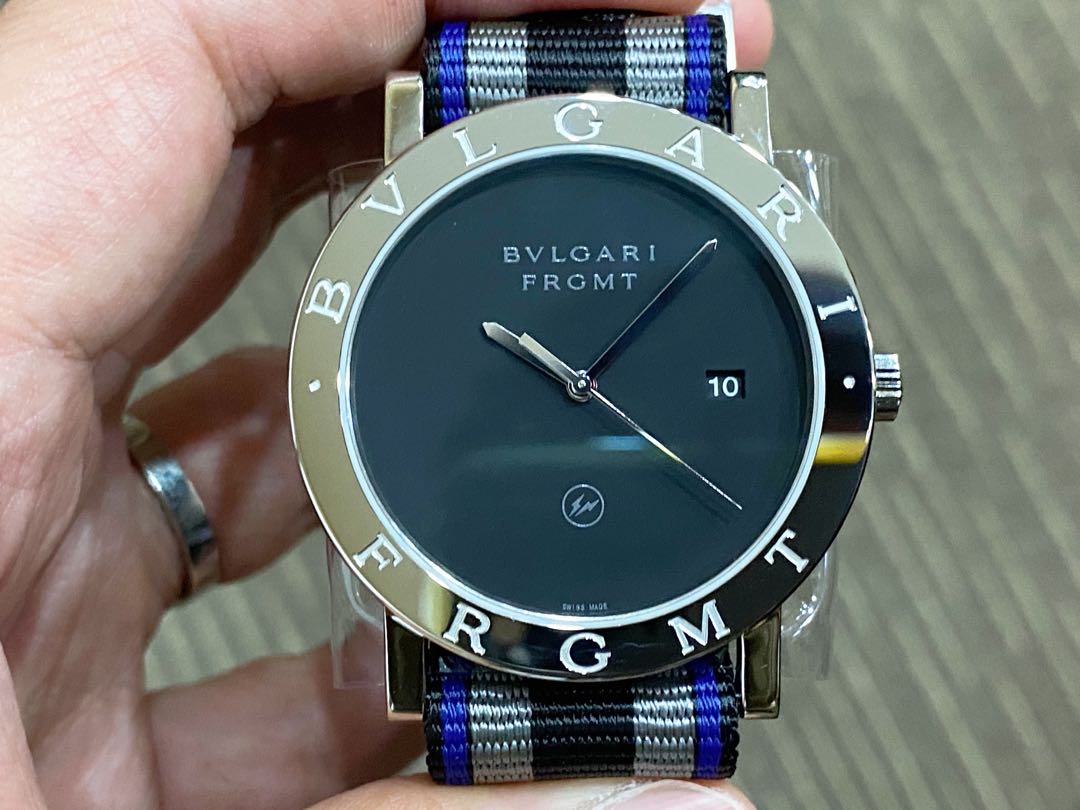 Fragment bvlgari on sale watch