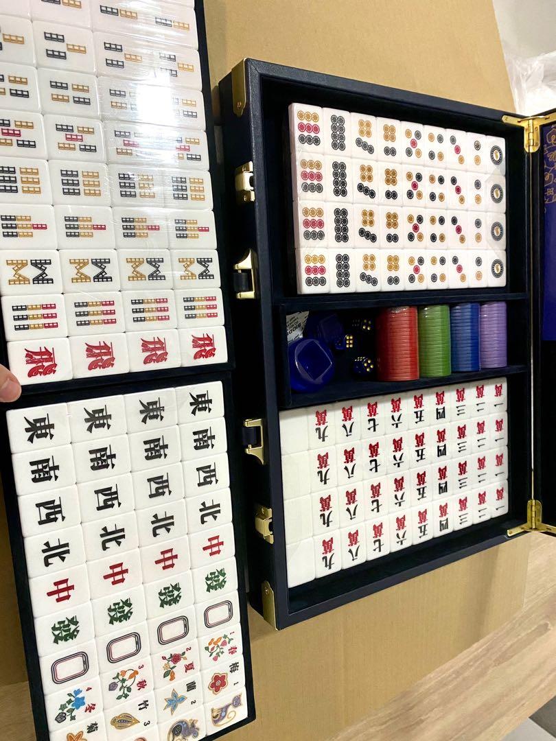 Entertainment Utopia Singapore - LV Mahjong Set Customised Mahjong Set 🀄  😎 In accordance to your preferences & likes 🤩 Unique, special, thoughtful  & meaningful 😍 Short lead time & reasonable prices