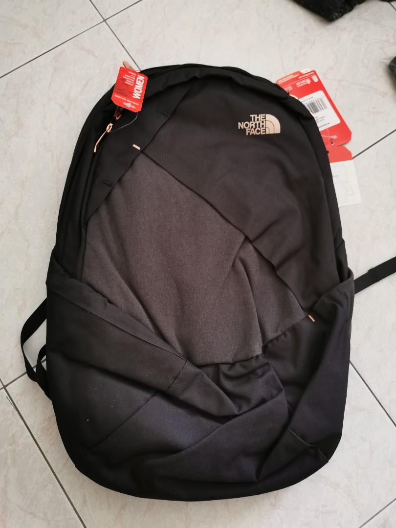 North face isabella backpack sales rose gold