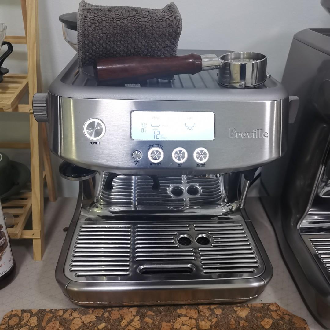 Breville Barista Pro BES878 TV Home Appliances Kitchen Appliances Coffee Machines Makers on Carousell
