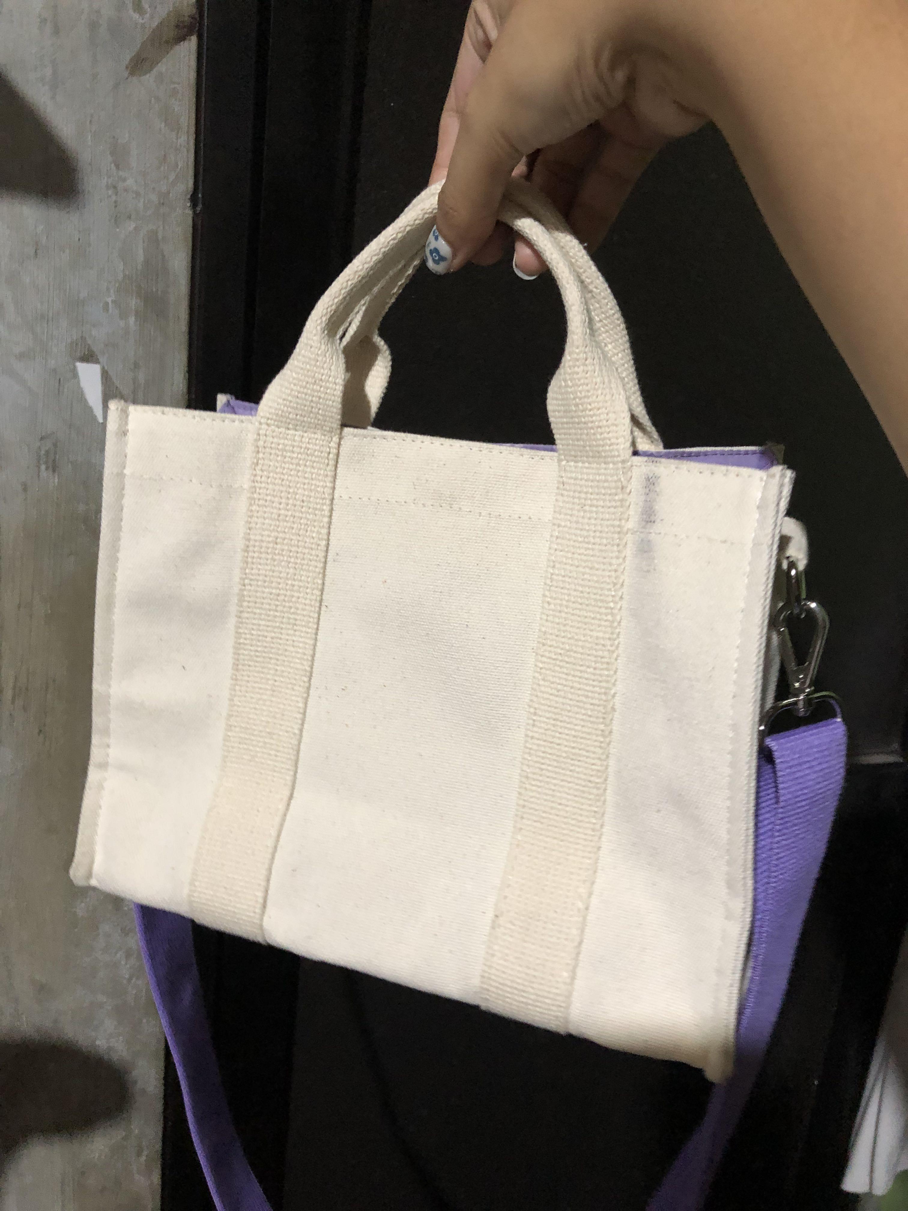 BTS Muster Sowoozoo Mini Bag Ivory, Women's Fashion, Bags & Wallets