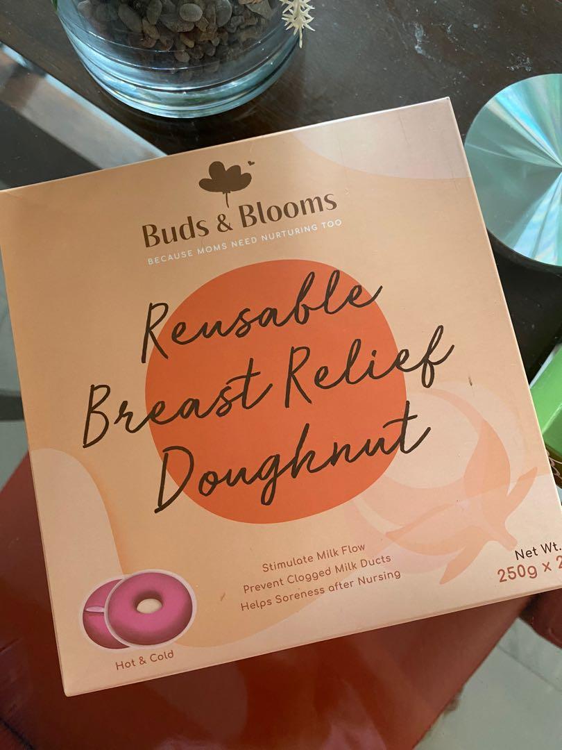 Buds & Blooms Breast Relief Doughnut, Babies & Kids, Nursing & Feeding