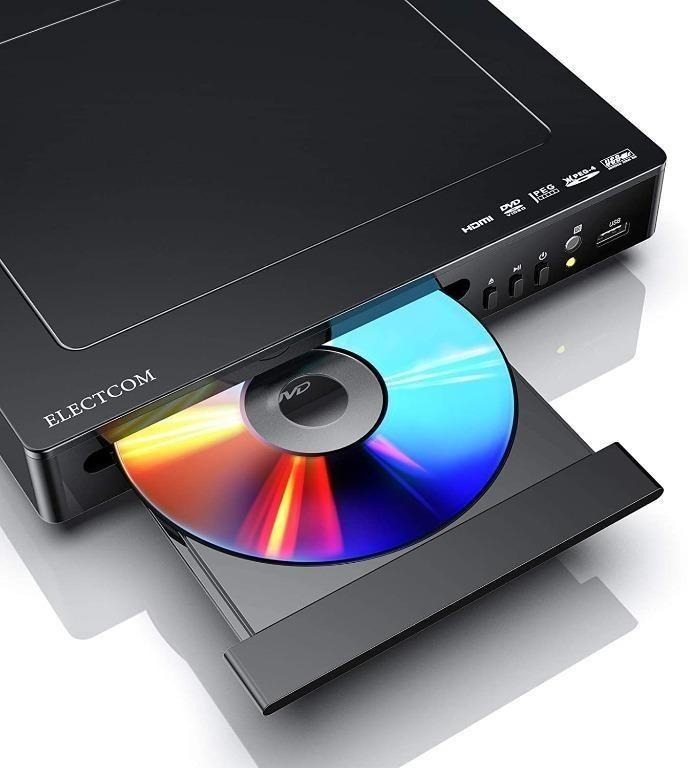 [C3562] DVD Player, DVD Player with HDMI Cable for TV, Multi