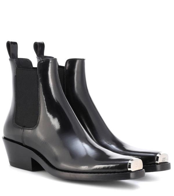 Calvin klein outlet steel toe