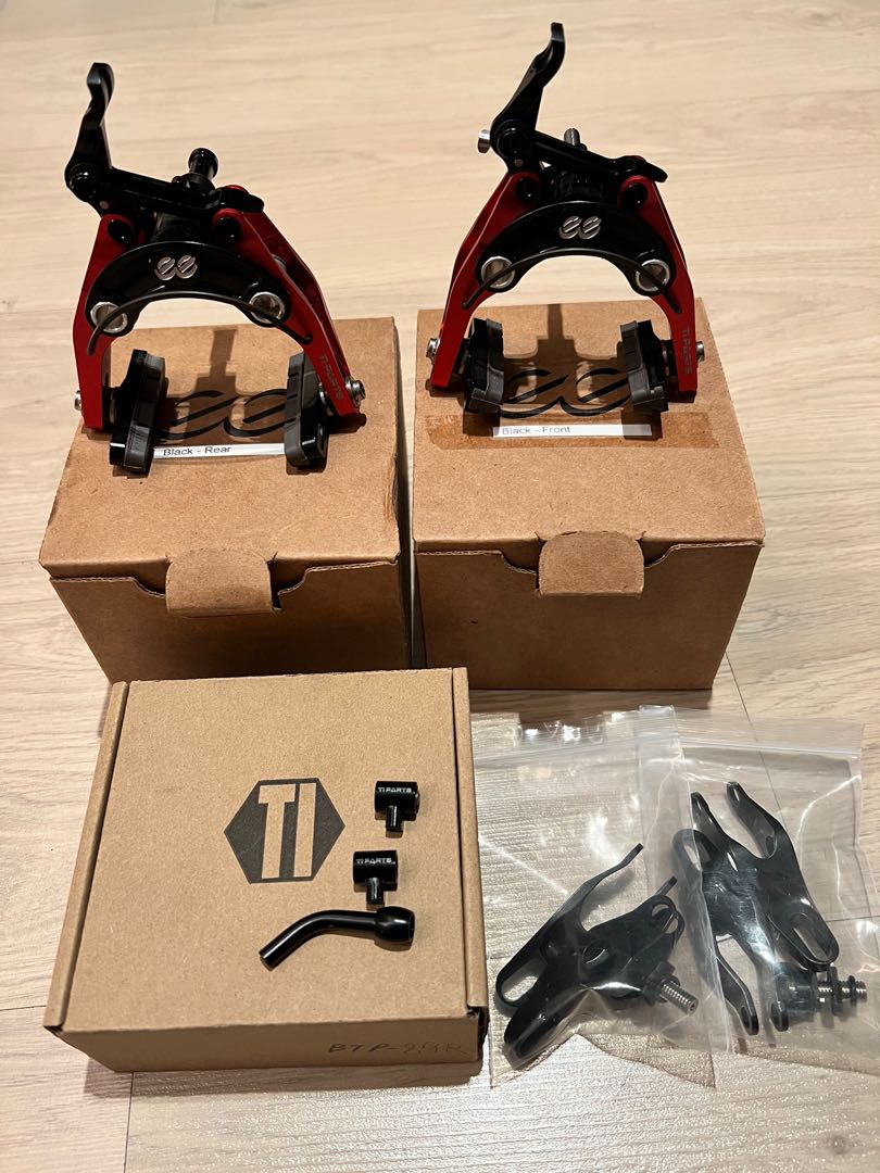 Cane Creek Ee Brakes G4 with Ti Parts Extender for Brompton