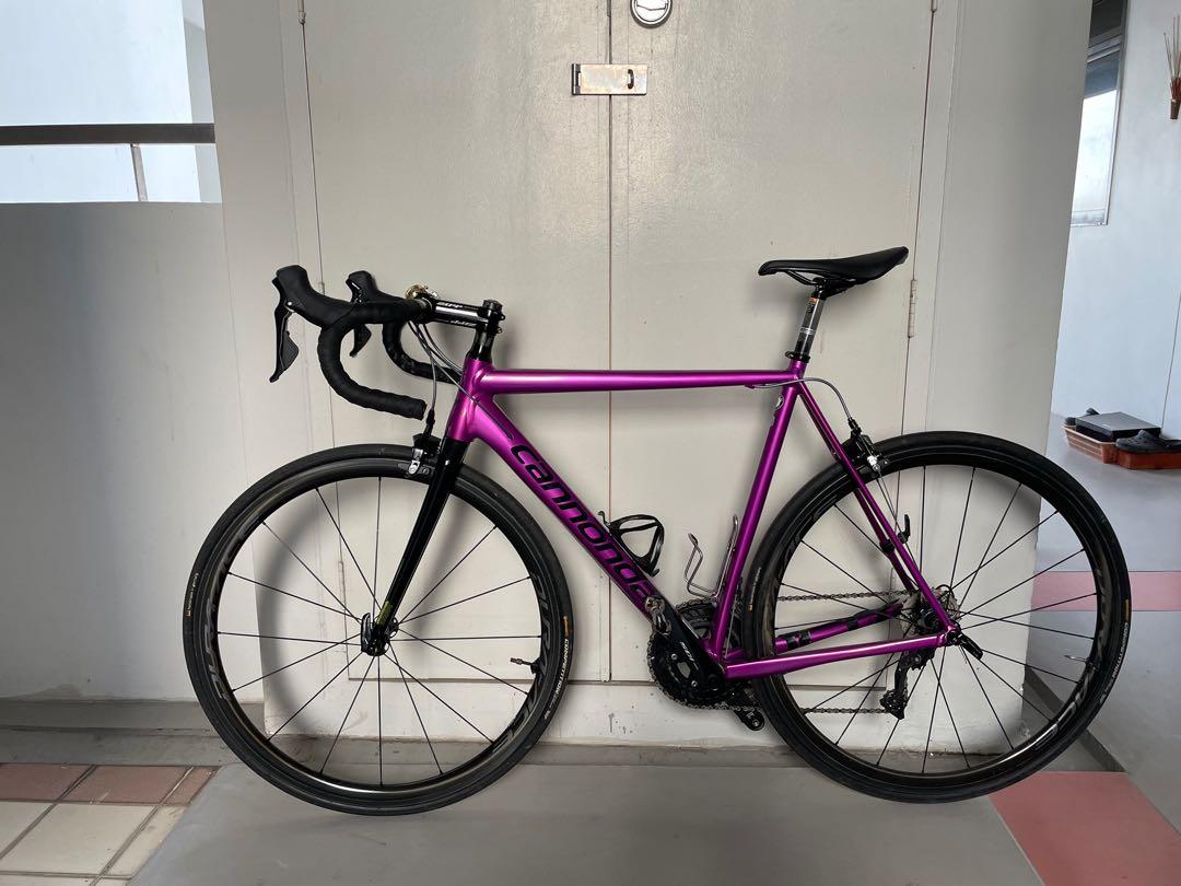Cannondale deep purple hotsell