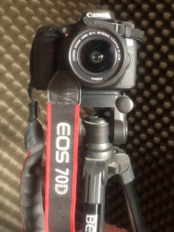 Canon EOS70D, Photography, Cameras on Carousell