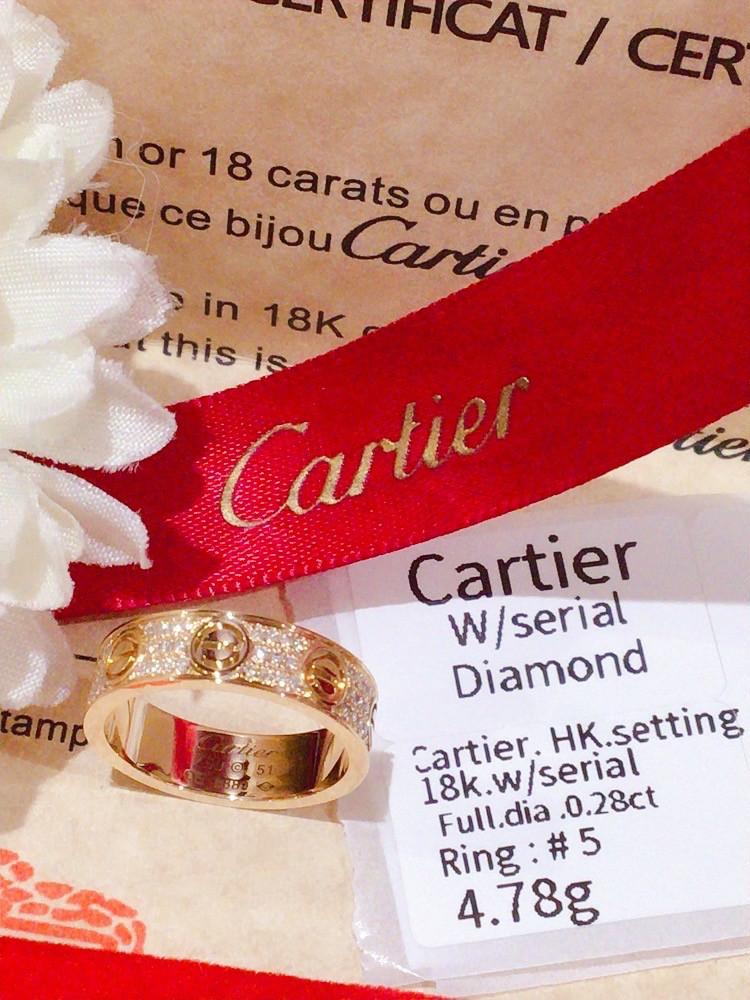 Cartier love ring poshmark cheap