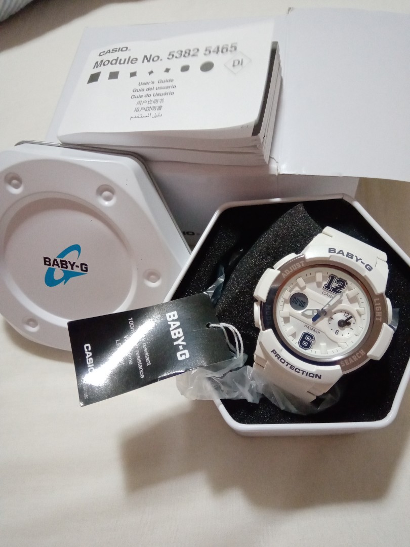 Casio baby g cheap 5382