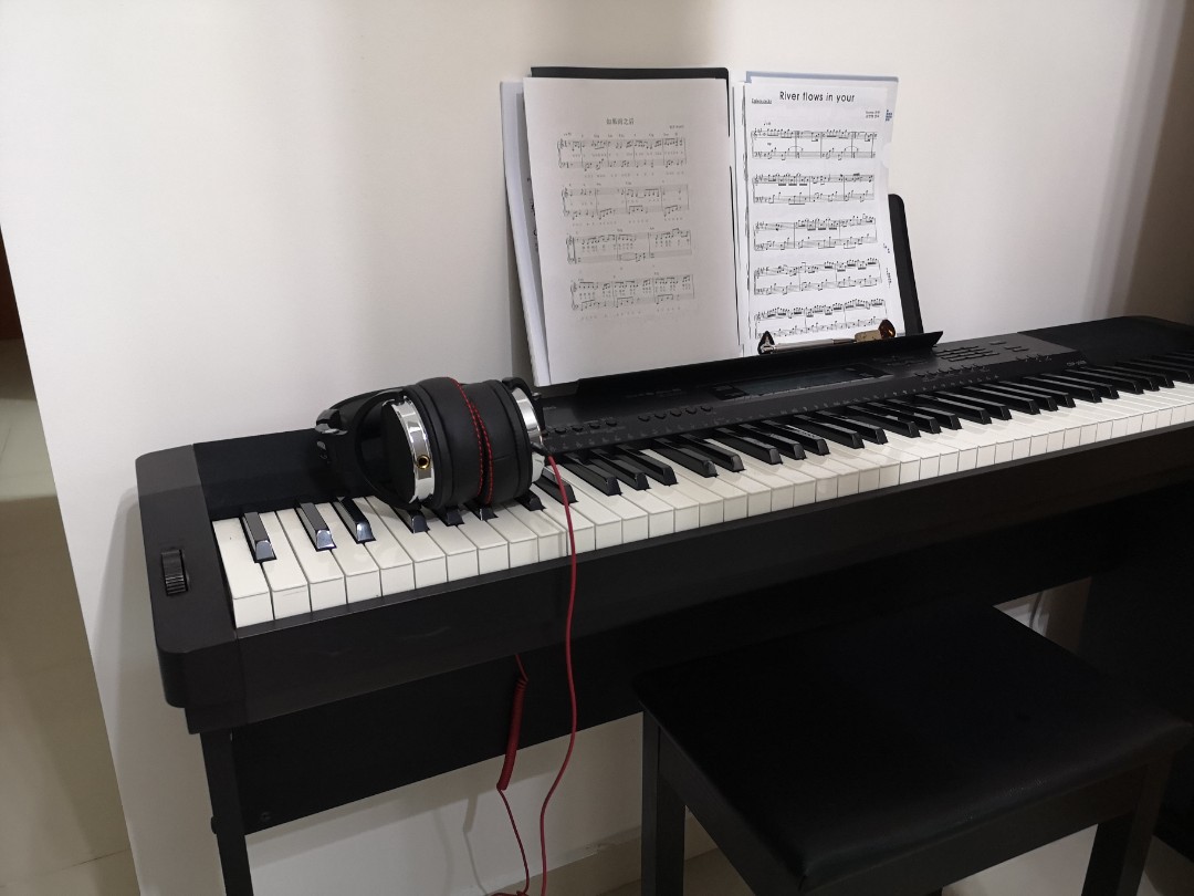 Casio CDP220R Digital Piano, Hobbies & Toys, Music & Media, Musical
