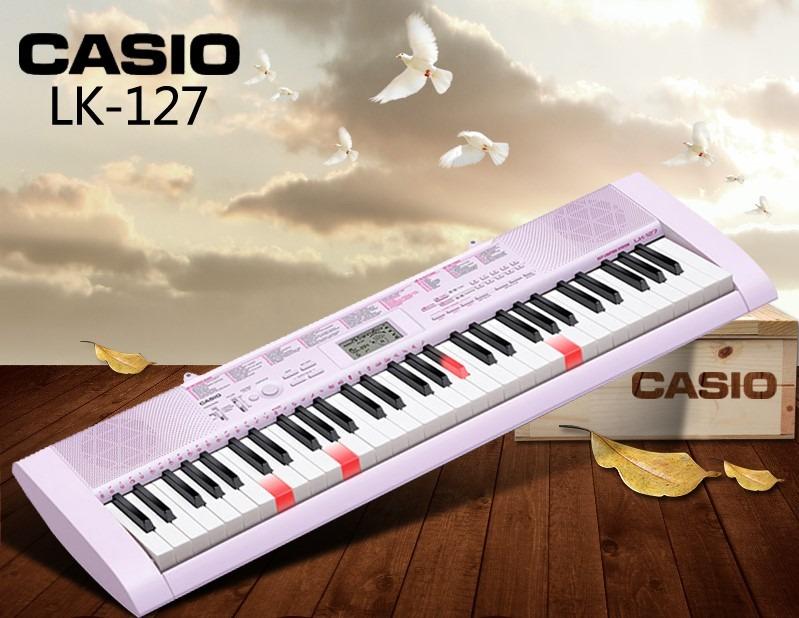 Casio lk 127 pink top