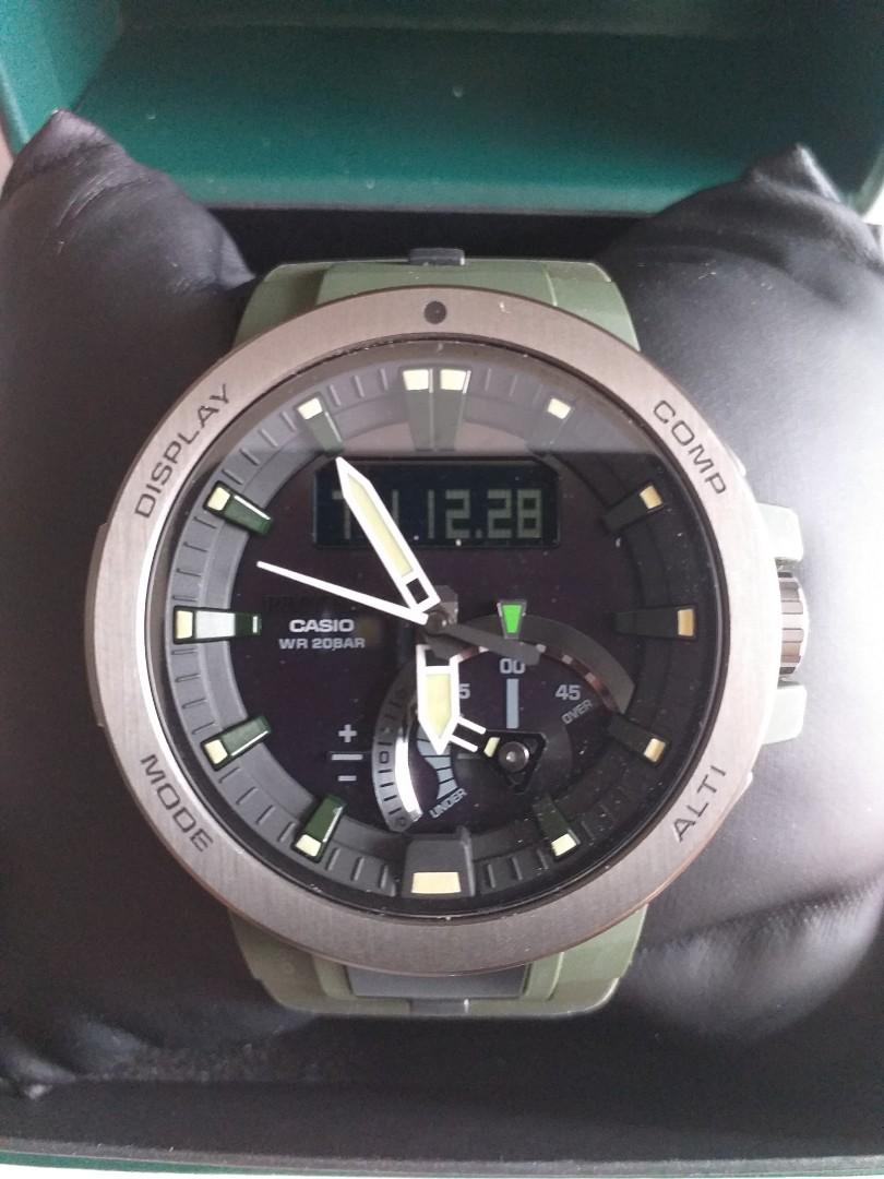 Casio pro shop trek wr20bar