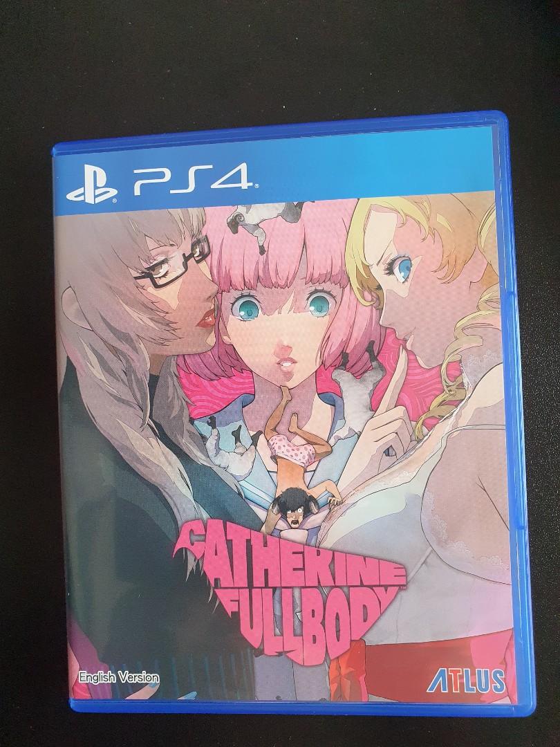 Catherine Fullbody (PS4), Video Gaming, Video Games, PlayStation on ...