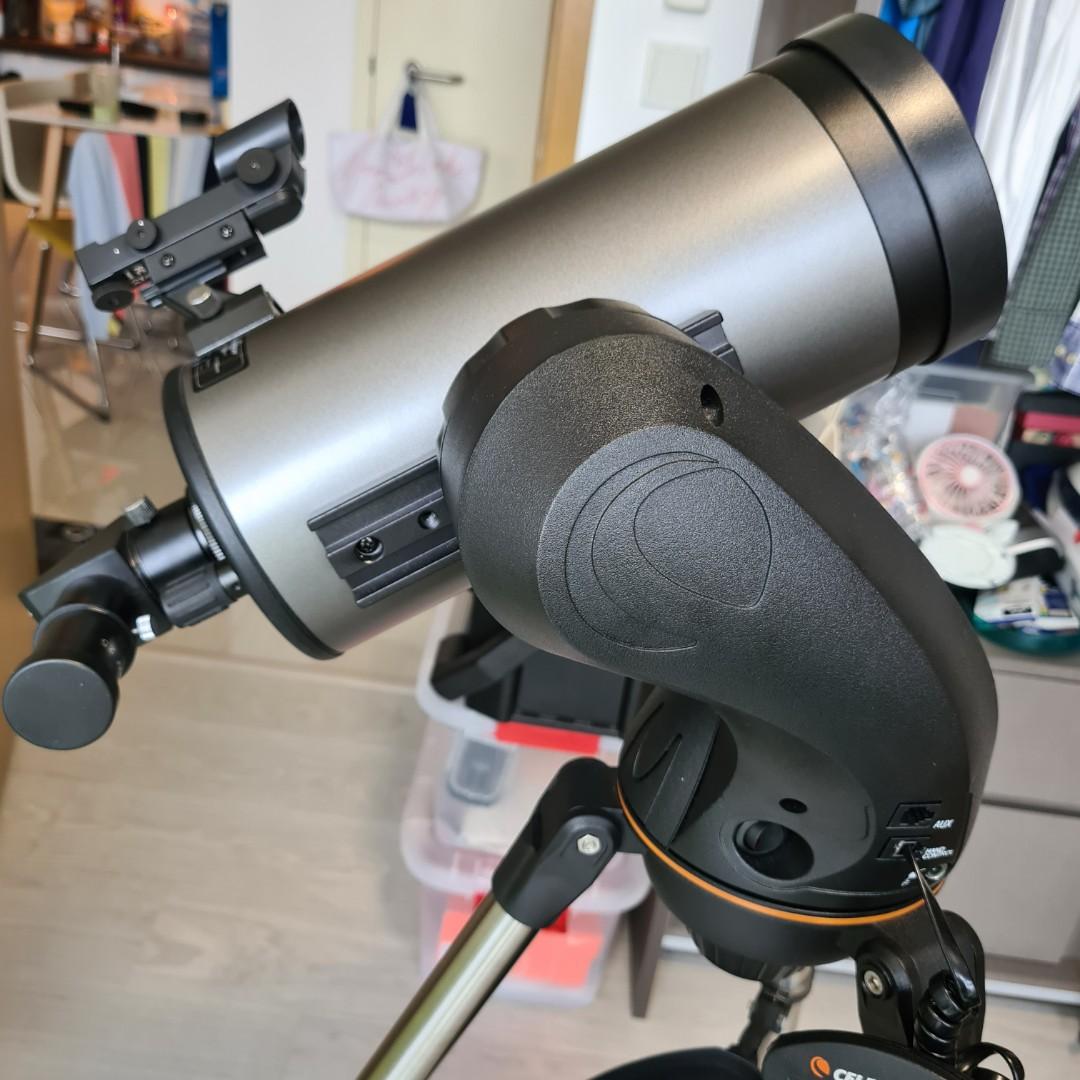 Celestron NexStar 127 SLT motorised computerised telescope, Sports Equipment, Hiking & Camping