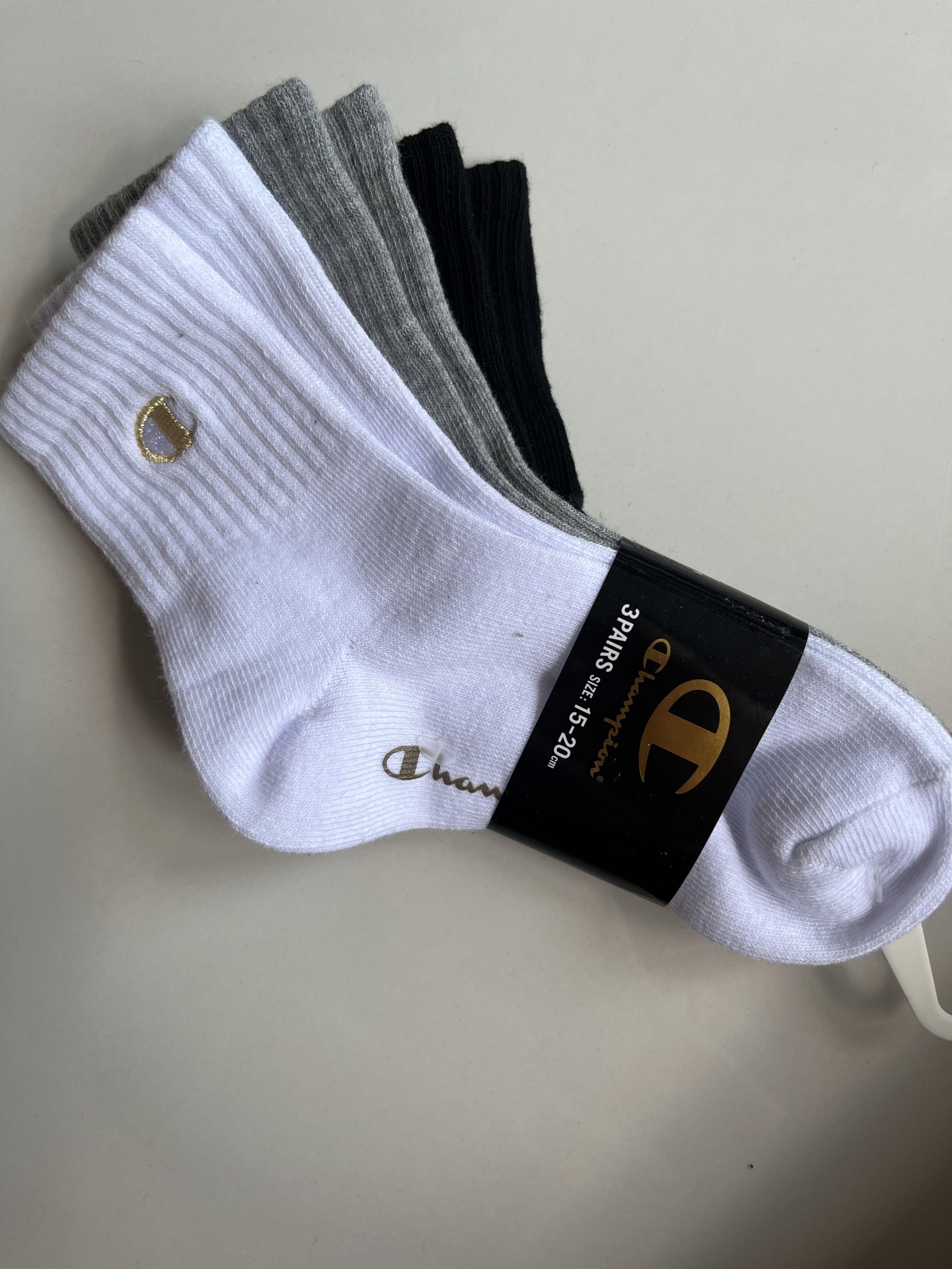 Champion socks shop sneakers