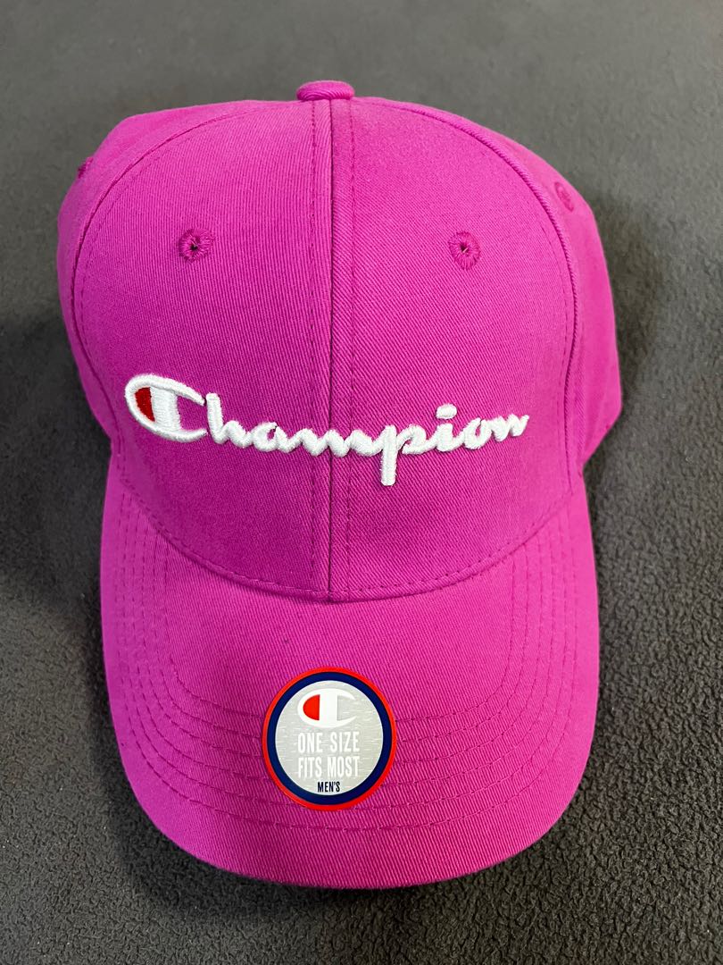 champion cap white