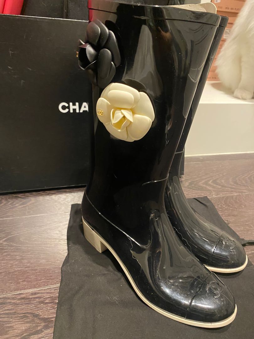 chanel boots prices