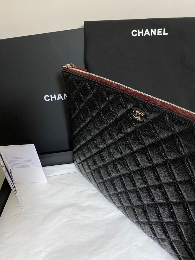 Chanel Large O'case Clutch, Luxury, Bags & Wallets on Carousell