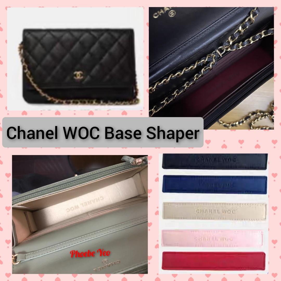 Chanel WOC Base Shaper, Luxury, Bags & Wallets on Carousell