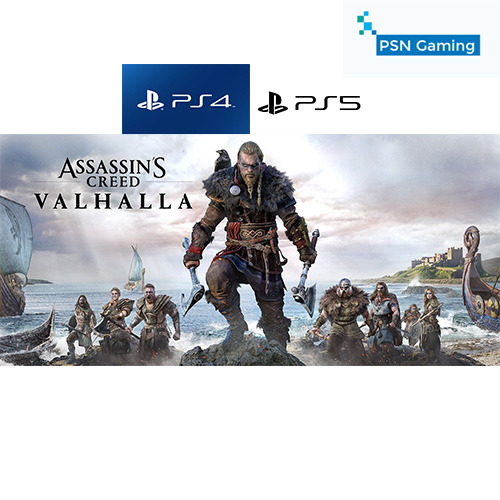[Cheapest] Assassin's Creed Valhalla PS4 Games PS5 Games, Video Gaming, Video Games
