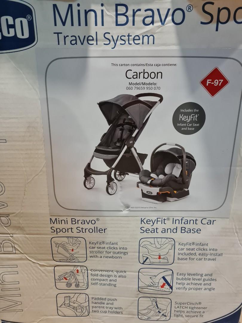 Chicco bravo vs mini bravo hot sale