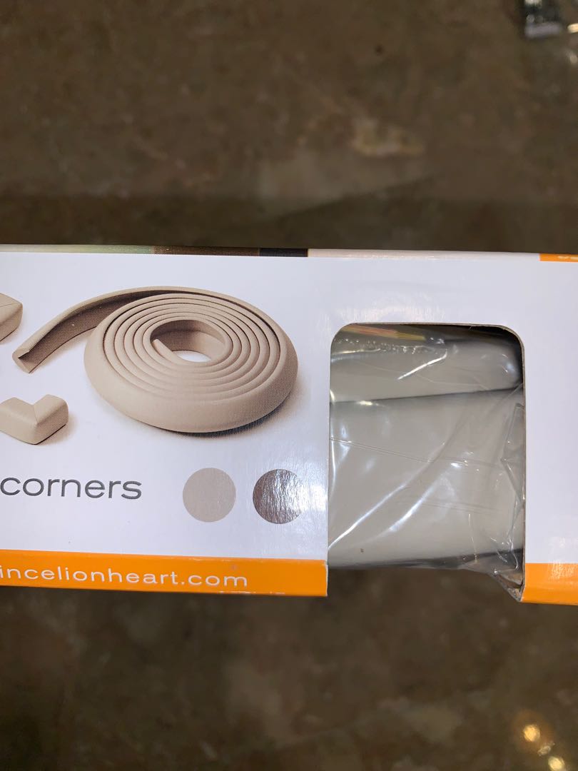 Childproofing rubber edge guard strips, Furniture & Home Living, Home Improvement & Organisation