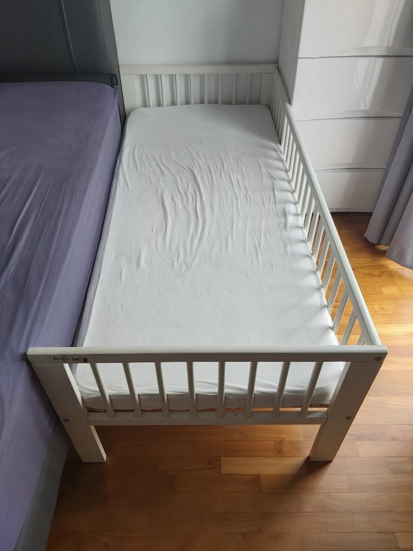 Children side bed, Babies & Kids, Baby Nursery & Kids Furniture