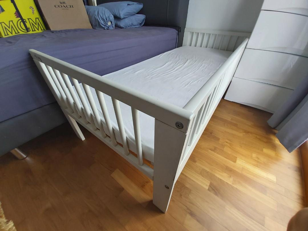 Children side bed, Babies & Kids, Baby Nursery & Kids Furniture