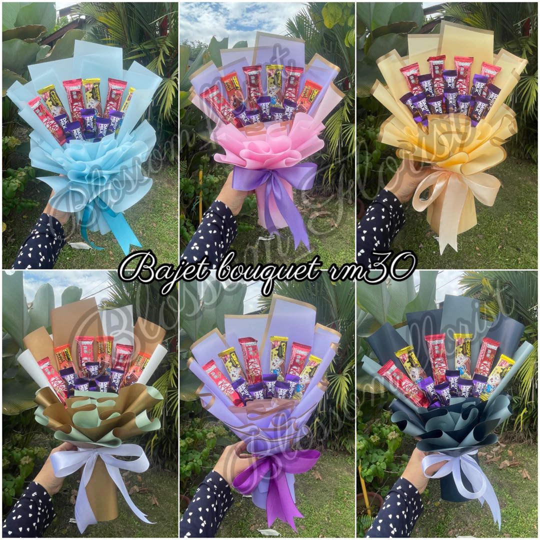 Chocolate Bouquet, Hobbies & Toys, Stationery & Craft, Occasions