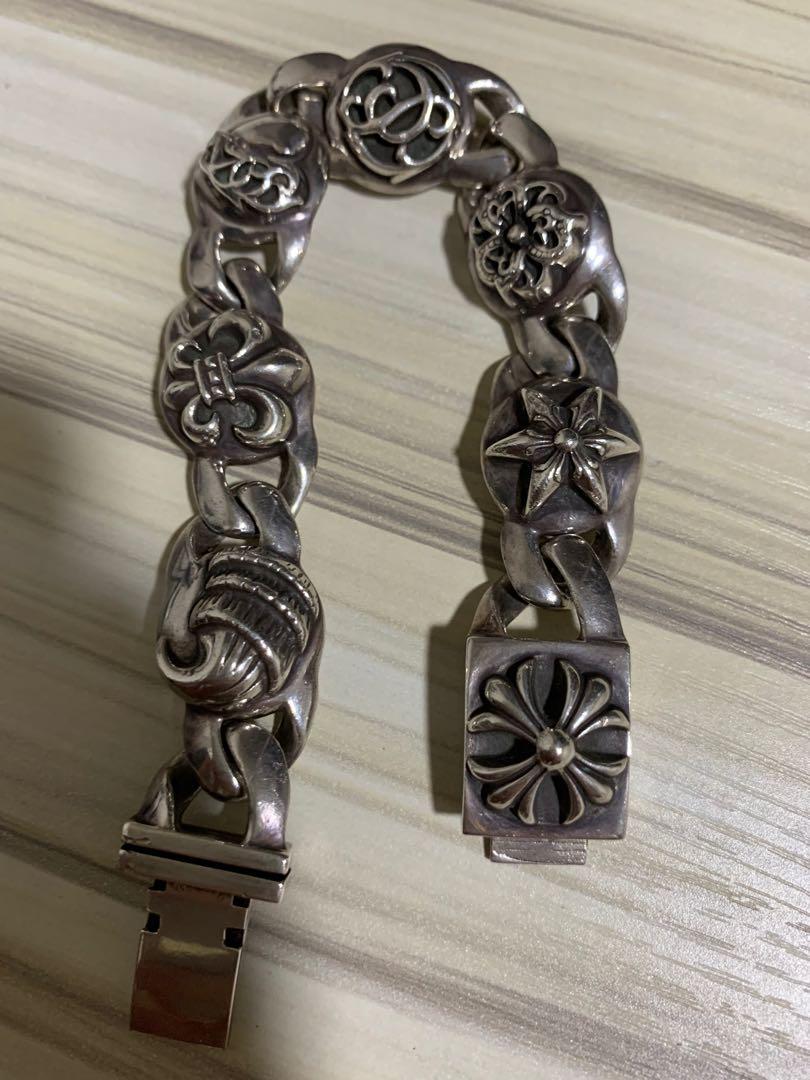 Chrome hearts multi link bracelet