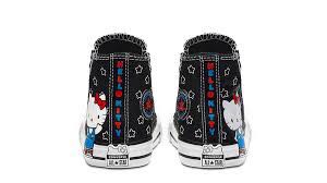 Chuck tailor converse hello kitty shoes Men s Fashion Footwear