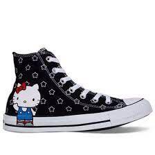 Chuck tailor converse hello kitty shoes Men s Fashion Footwear