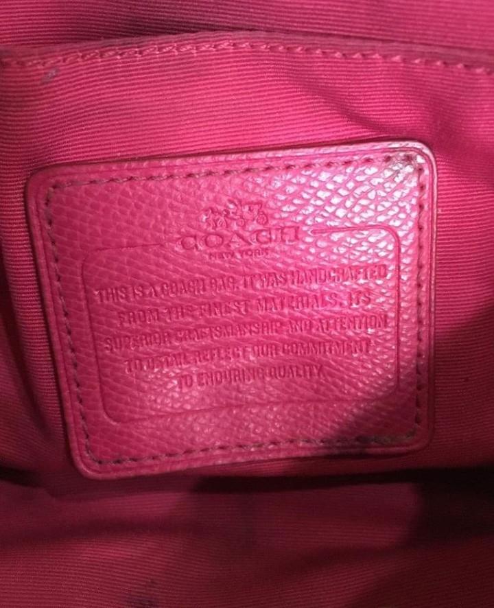 COACH MADE IN VIETNAM, Fesyen Wanita, Tas & Dompet di Carousell