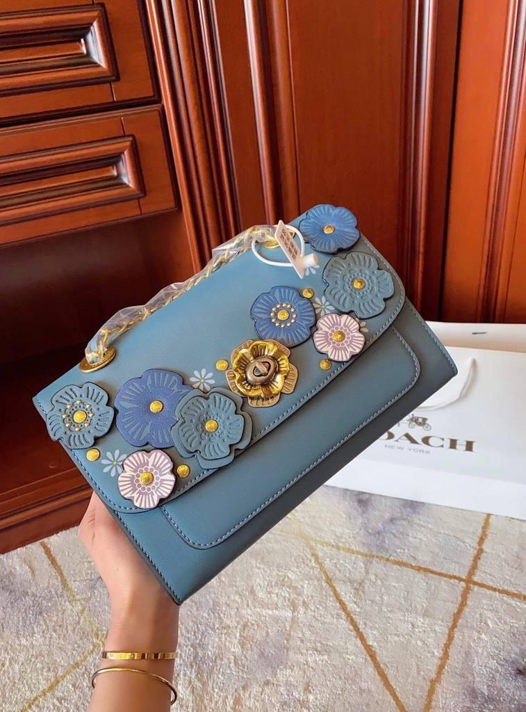 Coach parker flower online