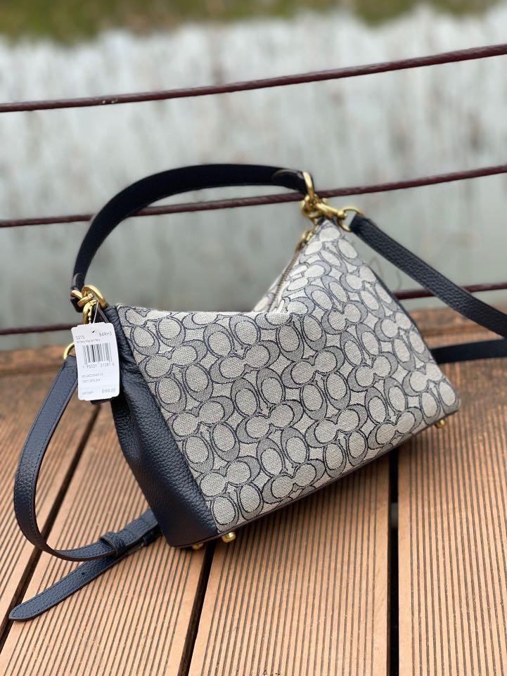 Coach Shay Crossbody In Signature Jacquard, Women's Fashion, Bags