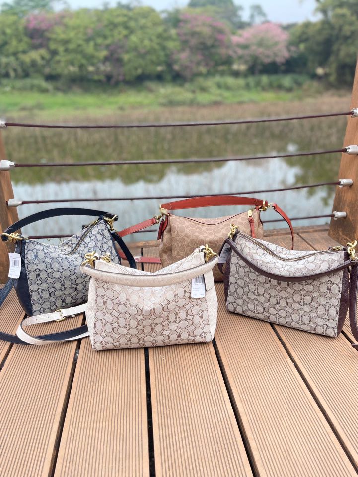 Coach shay crossbody in signature canvas shop