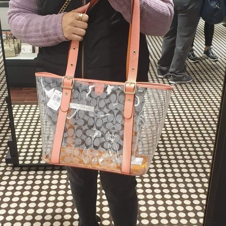 Coach shop ferry tote