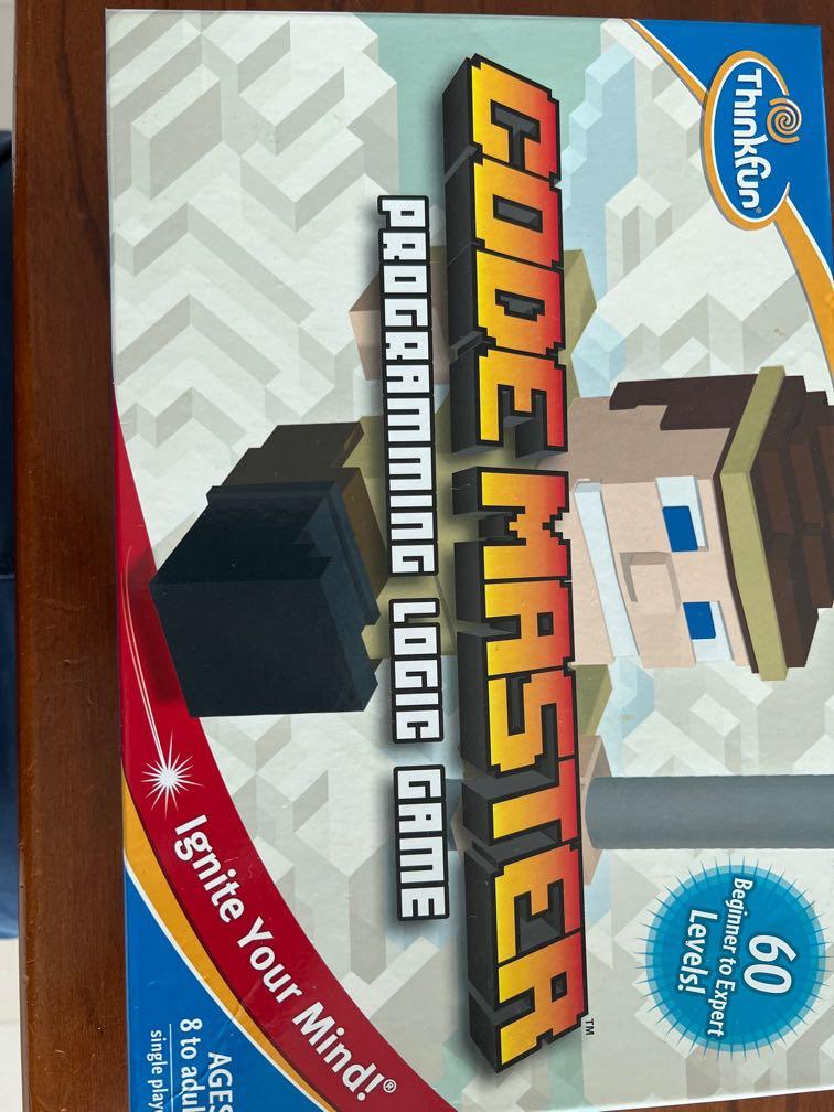 Code Master Programming Logic Game, Hobbies & Toys, Toys & Games on ...