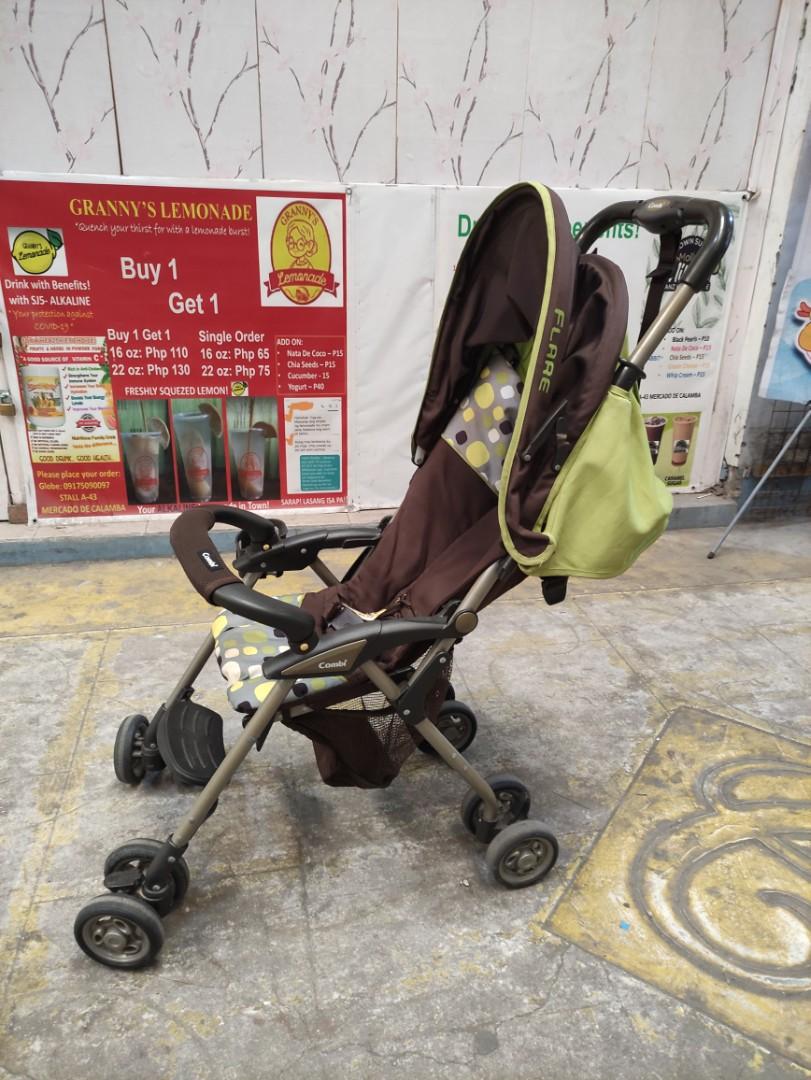 combi flare stroller